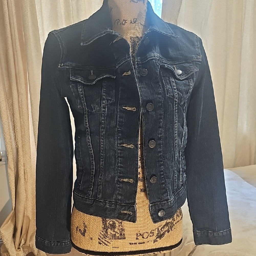 Banana Republic Jean Denim Jacket